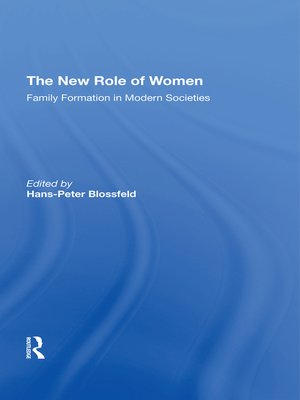 cover image of The New Role of Women